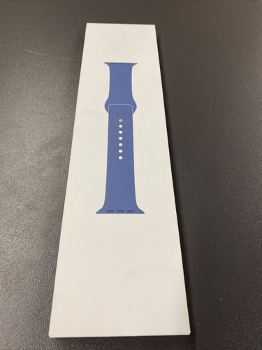 Genuine Apple Watch 40mm / 38mm Alaskan Blue Sport Band - Afbeelding 1 van 4