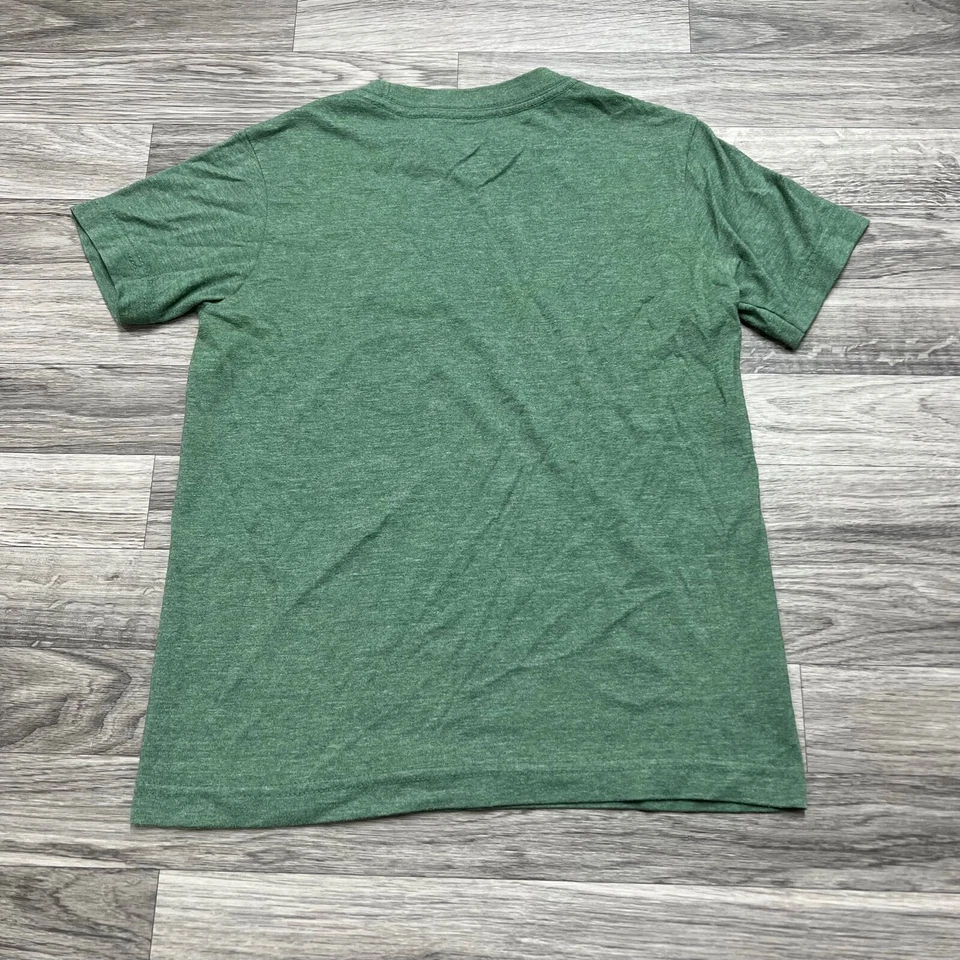 Camiseta GREEN BAY PACKERS NFL gráfica gola redonda verde básica masculina tamanho pequeno - Imagem 3 de 4