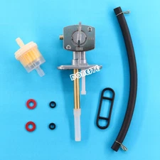 Fuel Valve Petcock Shut Off for Yamaha ATV 250 YFB Timberwolf 1992 - 2000 Line