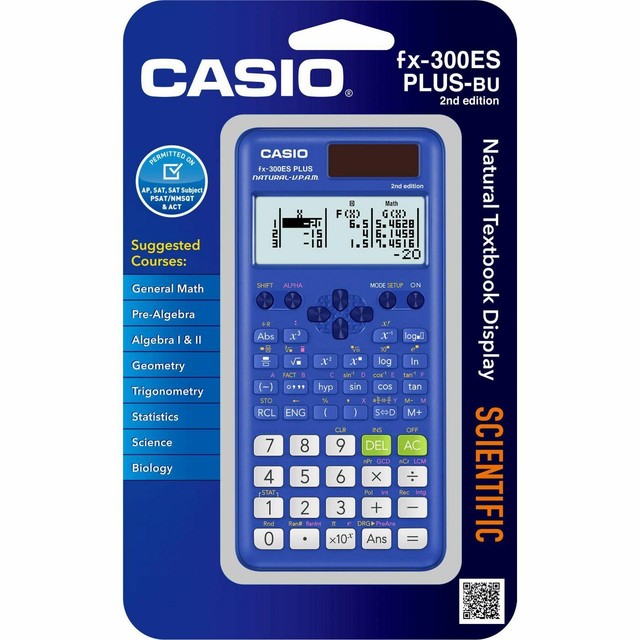 casio fx300es plus scientific calculator