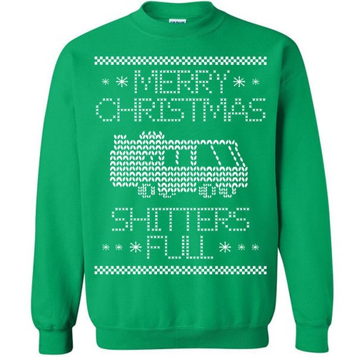 361 Merry Christmas Shitters Full Crew 