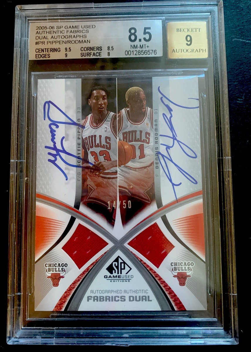 NBA Dennis Rodman 2005 UD SP Signature 直筆サインカード 豪快 NBA Dennis Rodman 2005 UD SP Signature 直筆サインカード 豪快