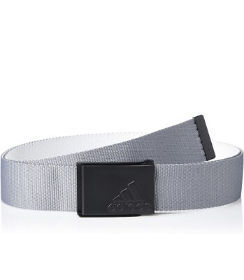 adidas golf reversible web belt