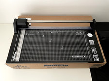 Used & Nearly New! RotaTrim MasterCut A3 Trimmer - 480mm Cutter