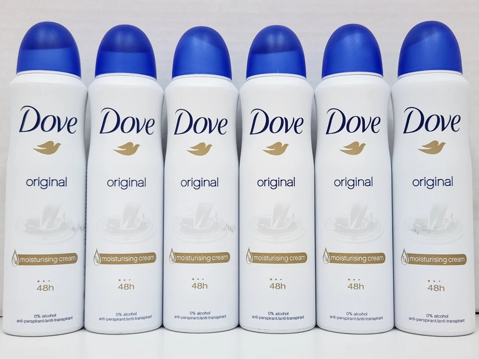 Dove Deodorant Anti-antiperspirant Body Spray for Women 5.07oz ( Choose 3 or 6 ) - Image 4 of 4