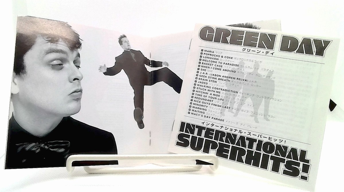 Green Day-International Superhits!  LP盤 Green Day: American Superhits! – CD (Compilation), 2016