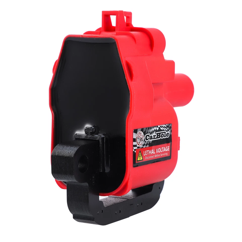 Pacote com 8 bobinas e velas de ignição para 2001-2002 GMC Sierra 2500 HD Sierra 3500 8.1L UF192 - Imagem 4 de 4