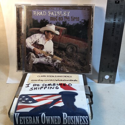 Music Cd / Brad Paisley/ Mud On The Tires / Lot K | eBay