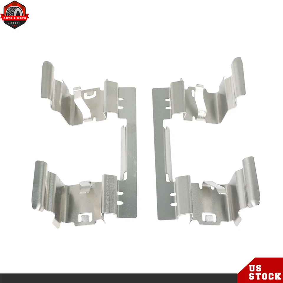 Par 2 pinzas de freno delanteras con soporte para Chevy Silverado 1500 GMC Sierra 1500 Foto 4 de 4