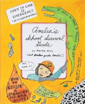 Amelia's School Survival Guide - Paperback By Moss, Marissa - GOOD