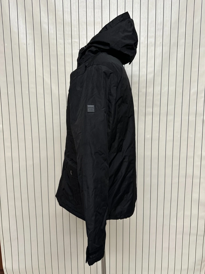 Regatta Sterlings Iii Jacket Men Black Thermo-Guard Waterproof RMP312 Size M - Image 2 of 4