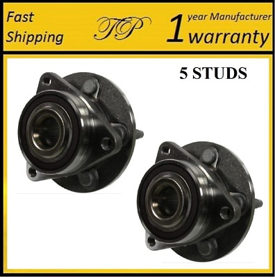 (2) Rear Wheel Bearing Assembly For 2011 2012 2013 - 2016 Chevy Cruze 15 Wheels - Foto 2