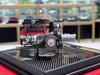 TP 1:18 Ferrari Enzo Motor Limited Edition statisches Modell (auf 