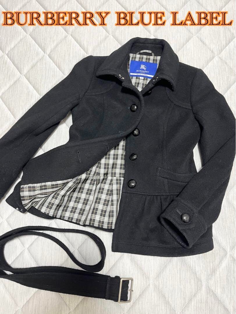 BURBERRY BLUE LABEL コート 36