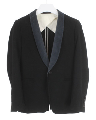 No Nationality NN.07 Merkur Blazer Men (EU) 48 Scarf Cord Lapel 1 Button