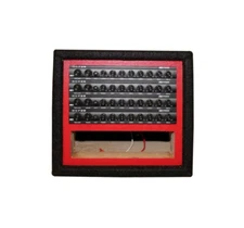 RADIO BOX FOR 4  EQUALIZERS AND  1 RADIO + VOLTMETER 12V+ EQ729X EQUALIZER-AUDIO