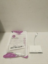 USB C to Micro SD TF Memory Card Reader 3-in-1