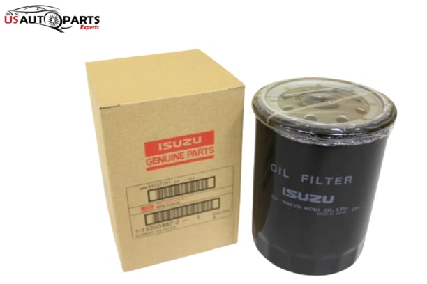 Isuzu Genuine Oil Filter For NRR FRR FSR FTR FVR FXR HVR 6HE1 6BD1 7.1L 89-11 - Image 2 of 4