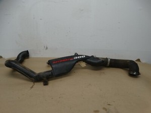 2002 Kawasaki Prairie 300 left duct, breather tube B560