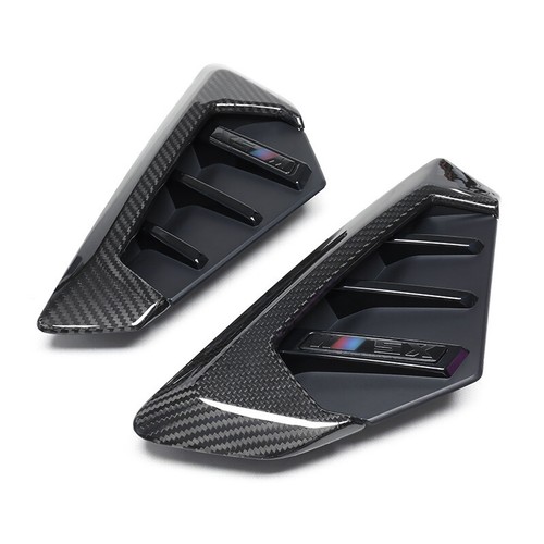 Carbon Fiber M Comp Side Fender Grille Vents Fit BMW G05/F95 LCI X5 M M60i 2024+ - Picture 2 of 7