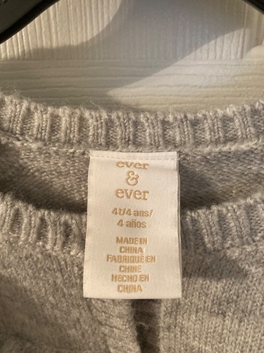 ever and ever 4t sweater - Picture 3 of 3