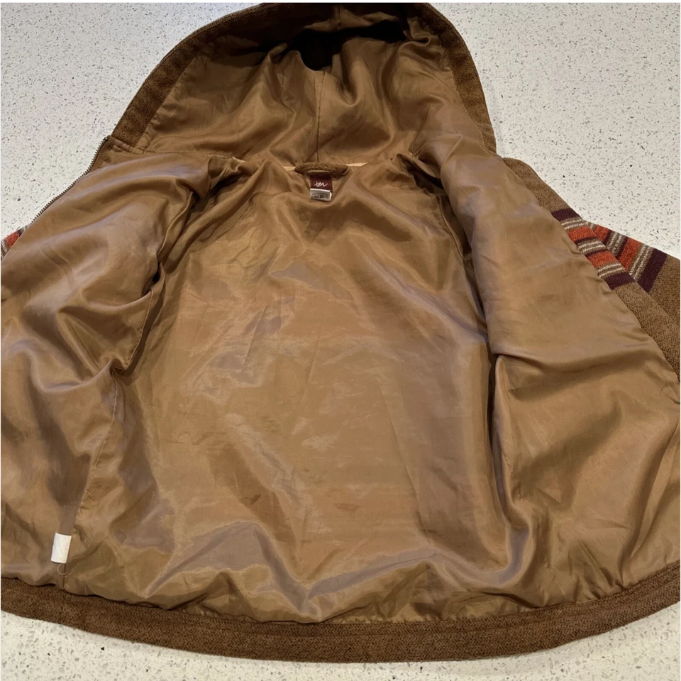 Abrigo Tea Collection Mezcla Lana Niños Sebastian Estancia Rayas Forrado XS (2-3) Foto 4 de 4