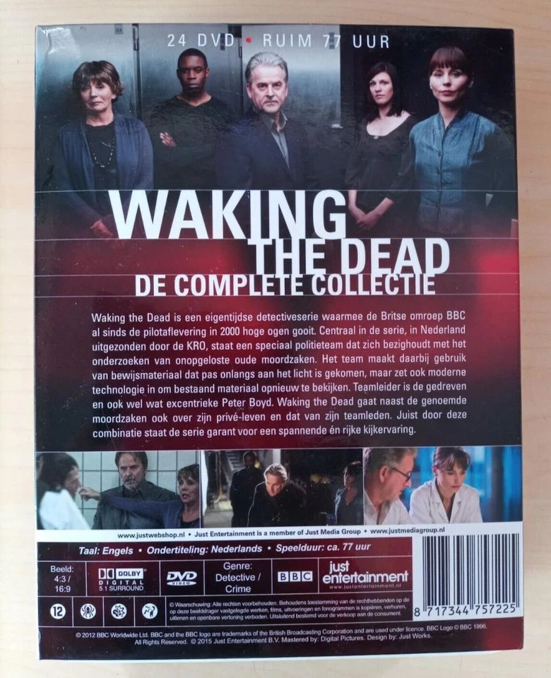 Waking the Dead Complete Collection DVD Crime (2006) New Quality Guaranteed - Image 2 of 4
