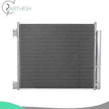 For 2017-2021 Nissan Rogue Sport AC Condenser Aluminum 921004BE0A