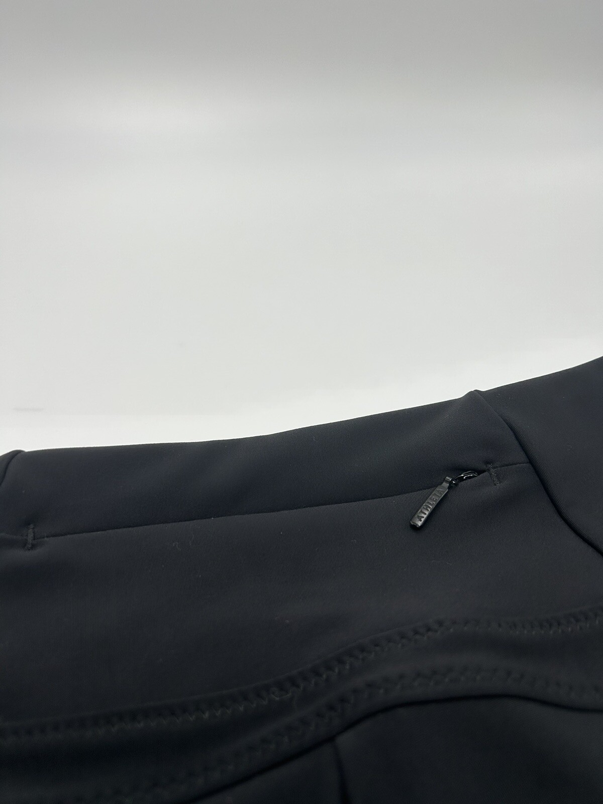 Athleta Solid Black Stellar Tight Commute Work Tr… - image 6