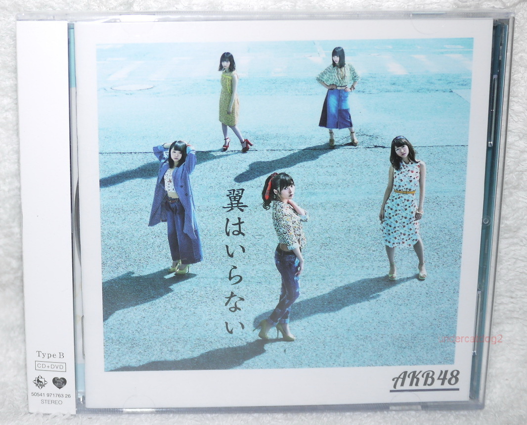 CD)44th シングル「翼はいらない」Type A ／AKB48