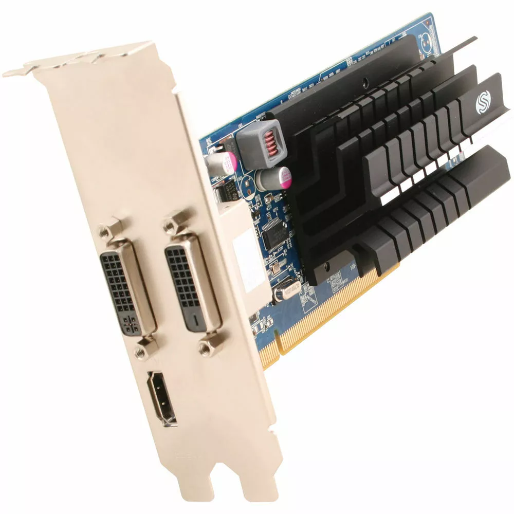 Sapphire RADEON HD 6450 DDR3 1GB PCI Express Video Card Graphics