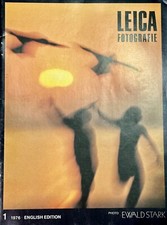 Leica Fotografie Magazines 1/1976 English Edition