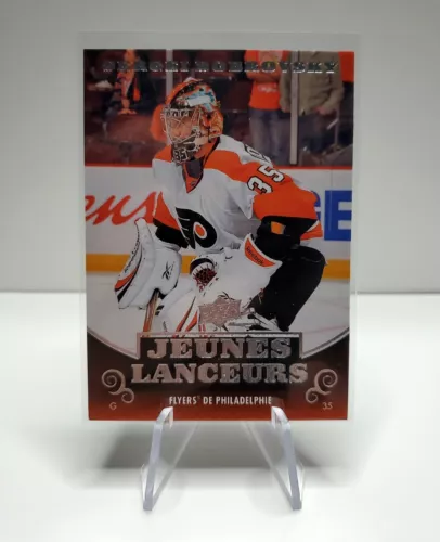  2010-11 Upper Deck Sergei Bobrovsky French Young Guns RC Jeunes Lanceurs #240🔥