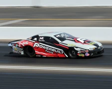 CAMRIE CARUSO 2022 POWERBUILT PRO STOCK CAR AT PHOENIX 8X10 GLOSSY PHOTO #2