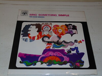 THE ADAM SINGERS - Sing Something Simple - 1966 UK issue of the 1959 14-track LP