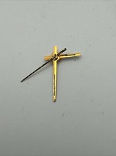 Genuine Rolex Set Of Hands 6917, 2030/2035/1161  10.75x7.3x11.3  mm Gold Tone