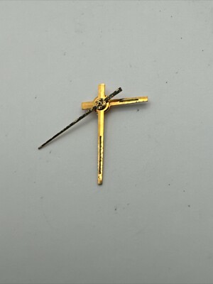 Genuine Rolex Set Of Hands 6917, 2030/2035/1161  10.75x7.3x11.3 mm Gold Tone