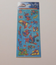 Hallmark Lot of 1 Pack Ultimate Spiderman 38 Stickers Sheets Brand New May '19