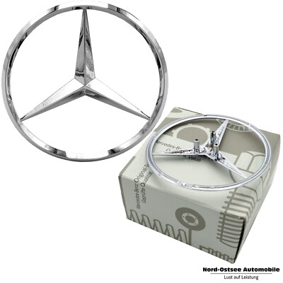 Origin. Mercedes-Benz Stern Emblem Heck Kofferraum E-Klasse W207 C207 Coupé A207
