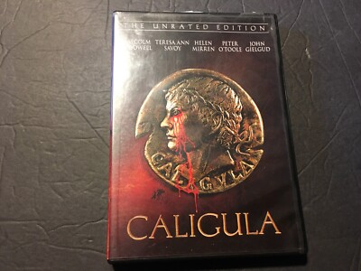 Caligula the Unrated Edition Peter O'Toole, Malcolm McDowell