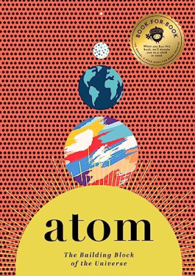 Atom: The Building Block of the Universe - Hardback NEW Miles, David 07/09/2021