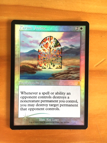 Magic The Gathering Justicia Kármica Odyssey | Cuotas sin interés