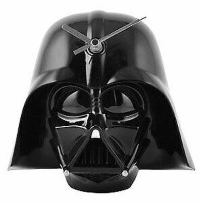 Star Wars - Darth Vader 3D Wall Clock - Armbanduhr Von Hängen Vollplastisch