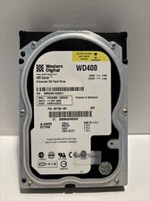Western Digital WD Caviar Wd400 WD400BB-60DGA0 IDE Hard Drive w 