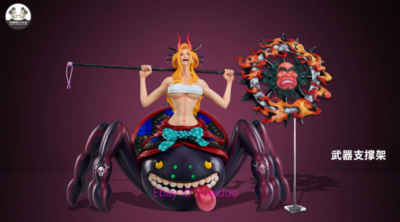 Black Maria Resin Clone Studio One Piece Figurine Statue 50cm