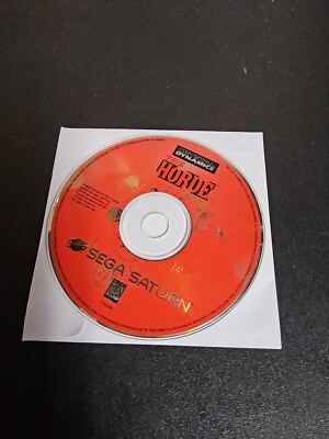 The Horde Sega Saturn - Prix - Photo - Présentation - Full Set