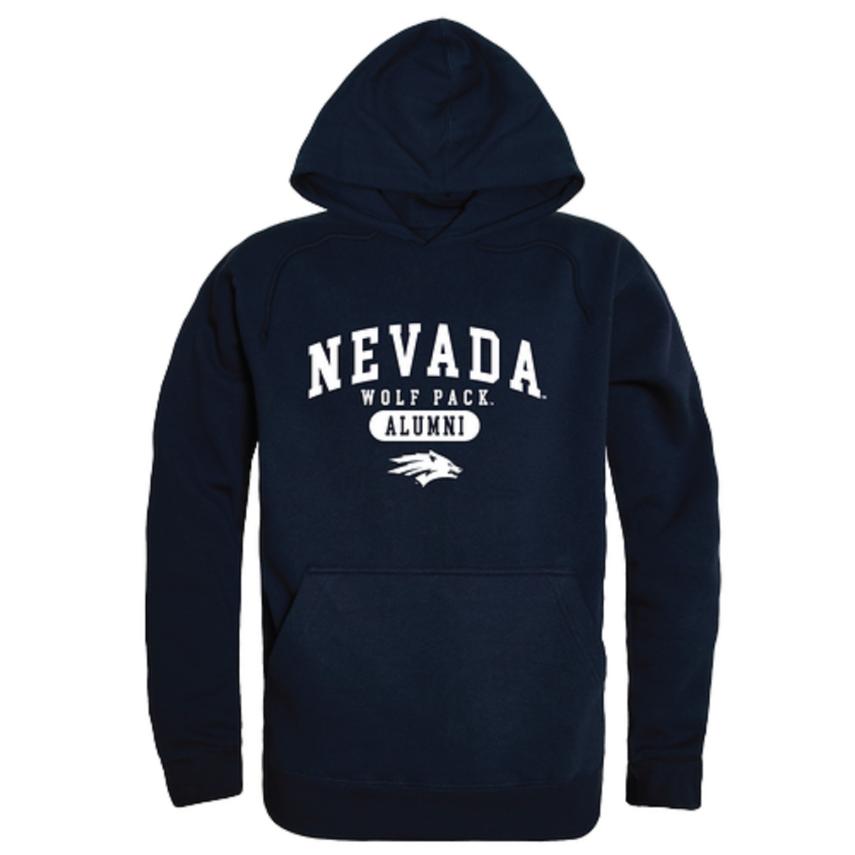 University Of Nevada Wolf Pack UN NCAA College Alumni Hoodie