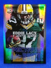 Eddie Lacy 2013 Absolute Spectrum Platinum VARIATION ROOKIE #129 ***3/10***