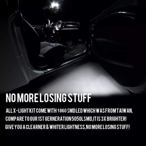 14x white LED interior light kit for Volkswagen 2006 - 2008 MKV R32 - Picture 11 of 12