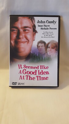It Seemed Like a Good Idea at the Time - DVD John Candy 1975 Comedy - OOP